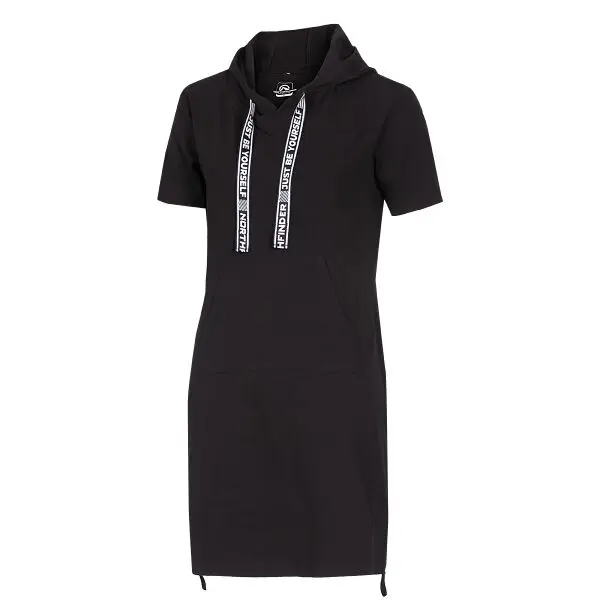 Northfinder Northfinder TRISTA Дамска спортна рокля, черно, размер