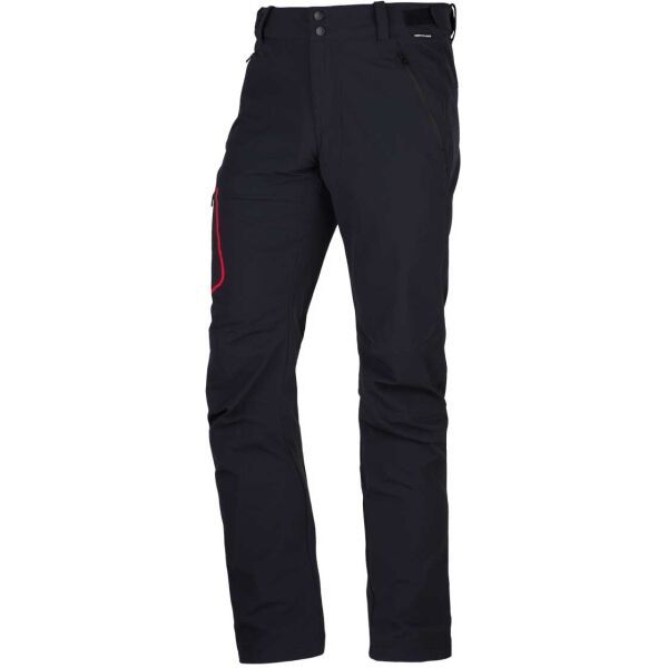 Northfinder Northfinder VERN Мъжки туристически панталони, черно, размер