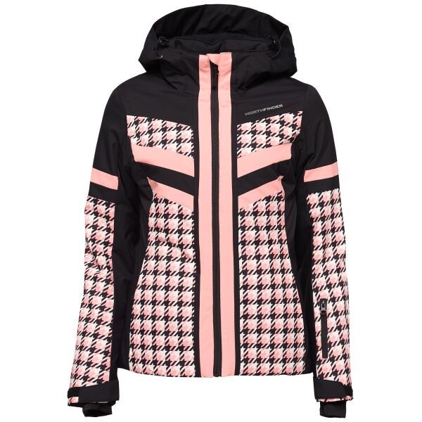 Northfinder Northfinder VICKIE Дамско скиорско яке, черно, размер