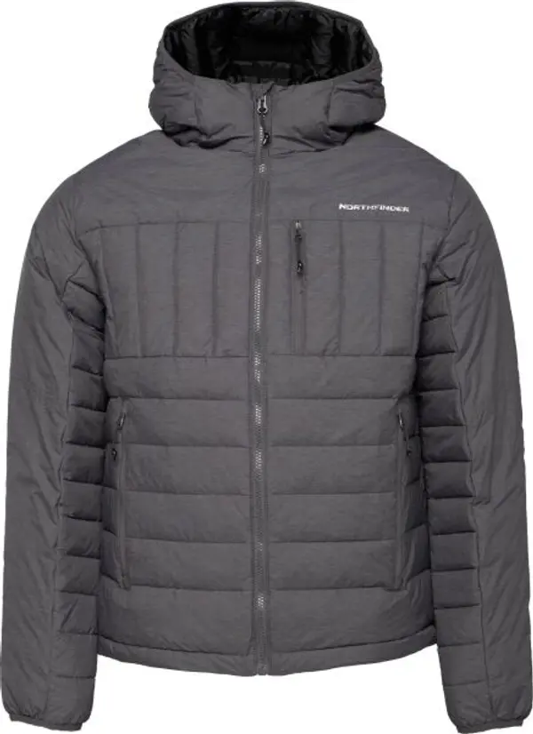 Northfinder Northfinder WARTEEN Мъжко термо яке, тъмносиво, размер