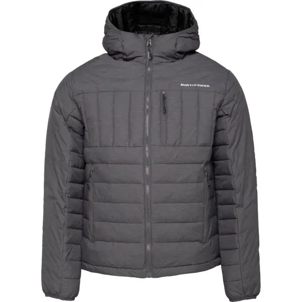 Northfinder Northfinder WARTEEN Мъжко термо яке, тъмносиво, размер