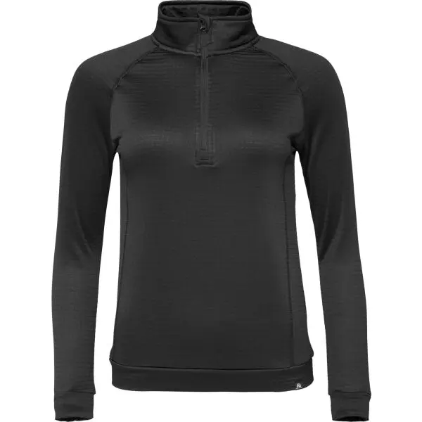 Northfinder Northfinder WREN Дамски суитшърт от технически текстил, черно, размер