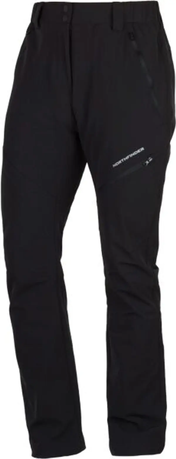 Northfinder Northfinder WRENLEY Дамски аутдор панталони, черно, размер