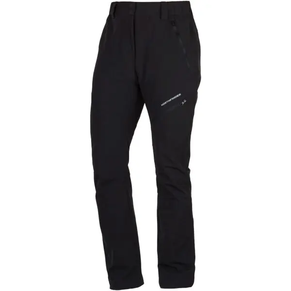 Northfinder Northfinder WRENLEY Дамски аутдор панталони, черно, размер