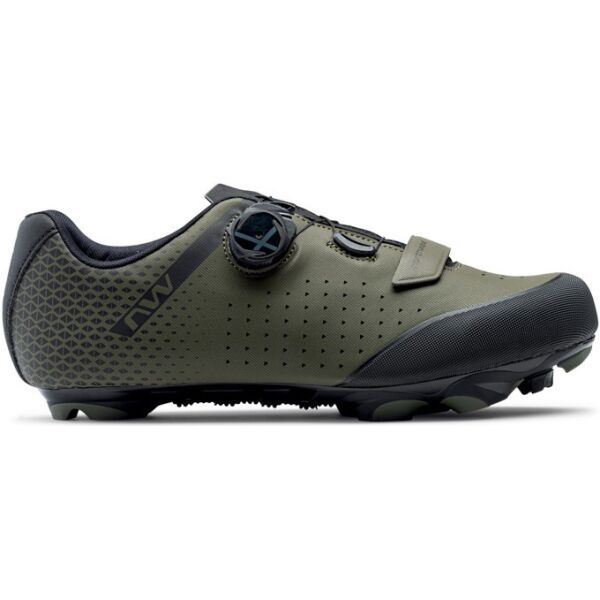 Northwave Northwave ORIGIN PLUS 2 Мъжки шпайкове за колоездене, тъмнозелено, размер