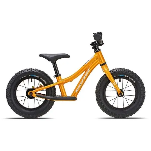 NUKEPROOF NUKEPROOF CUB SCOOT 12 Детско колело за баланс, жълто, размер