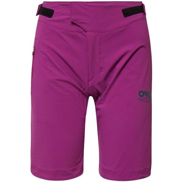 Oakley Oakley DROP IN MTB W Дамски къси панталони за колоездене, лилаво, размер