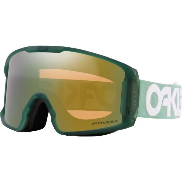 Oakley Oakley LINE MINER M Скиорски очила, светло-зелено, размер