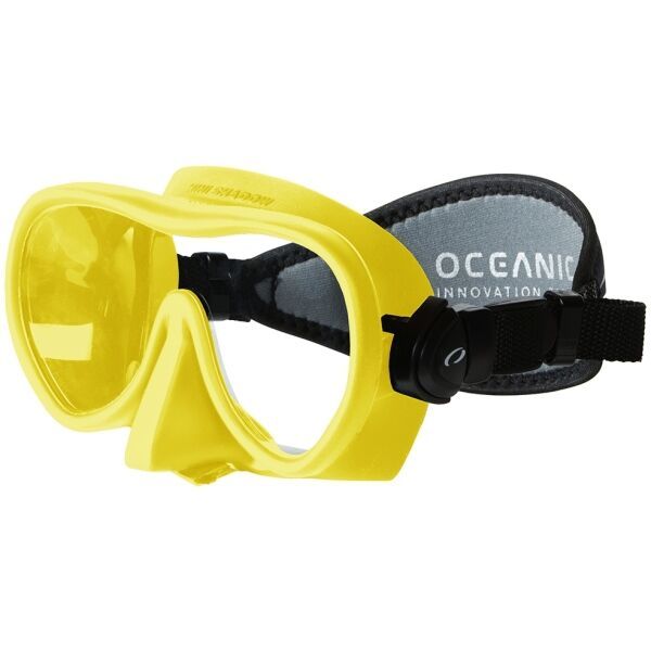OCEANIC OCEANIC MINI SHADOW Маска за гмуркане, жълто, размер