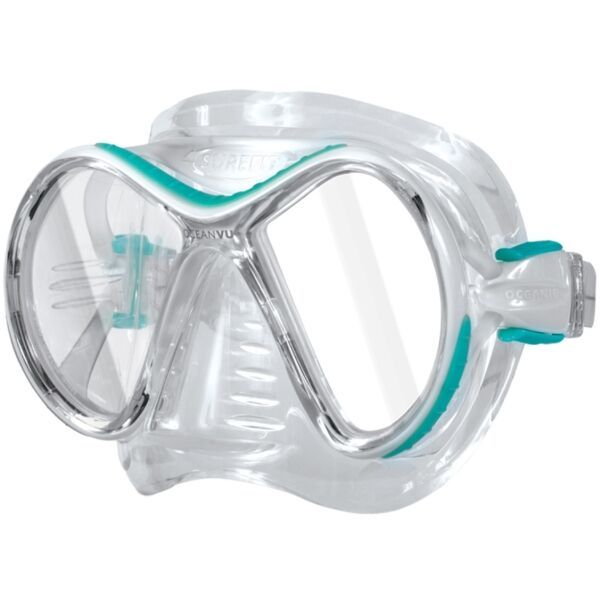 OCEANIC OCEANIC OCEAN VU Маска за гмуркане, тюркоазено, размер
