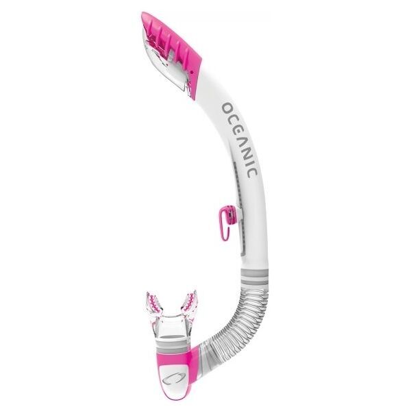 OCEANIC OCEANIC ULTRA DRY 2 Шнорхел, бяло, размер