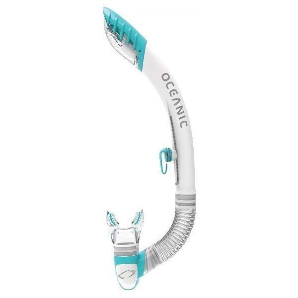 OCEANIC OCEANIC ULTRA DRY 2 Шнорхел, бяло, размер