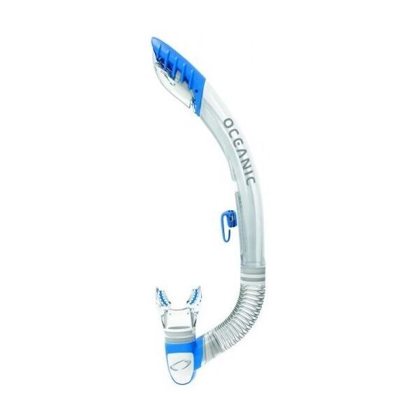 OCEANIC OCEANIC ULTRA DRY 2 Шнорхел, прозрачно, размер