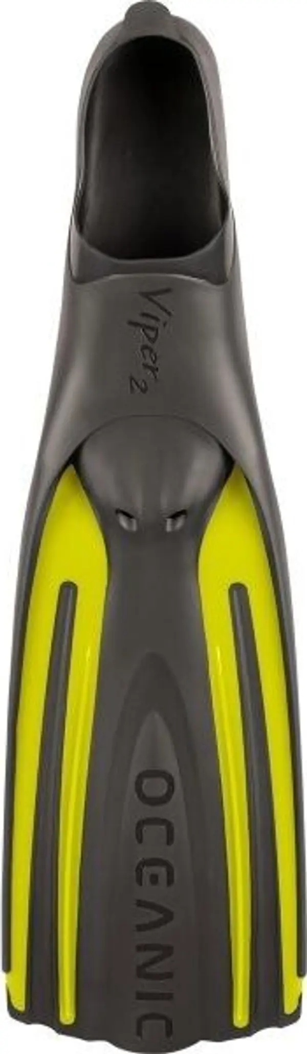 OCEANIC OCEANIC VIPER 2 FF Плавници, черно, размер