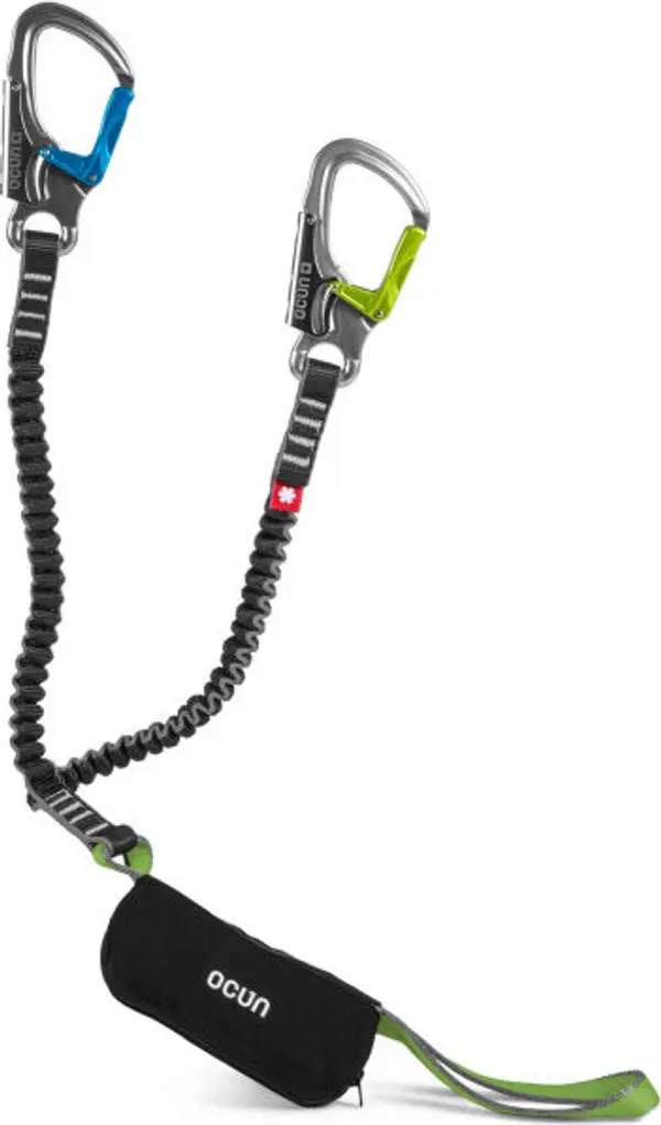 OCÚN OCÚN CAPTUR Еластично въже с енергийна абсорбция, черно, размер