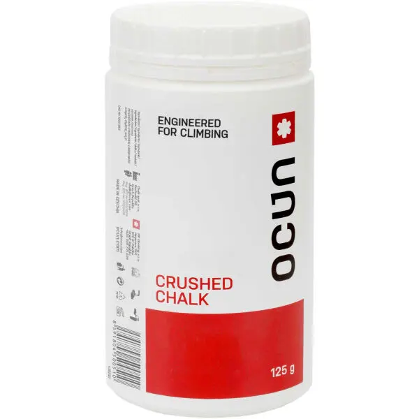 OCÚN OCÚN CHALK CRUSHED 125 Магнезий на прах, бяло, размер