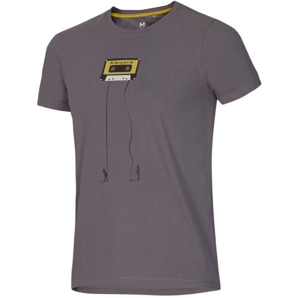 OCÚN OCÚN CLASSIC T Мъжка тениска, тъмносиво, размер