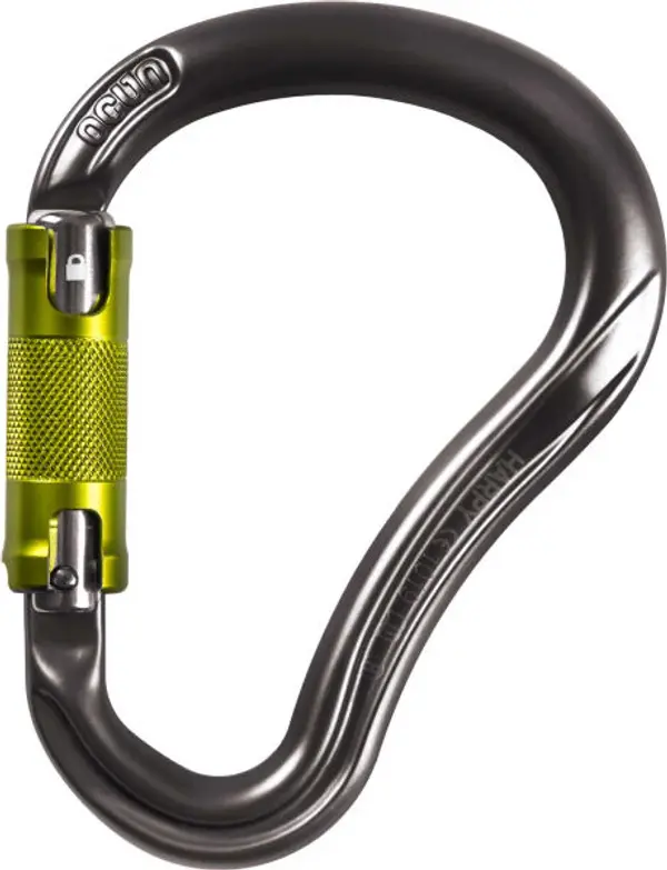 OCÚN OCÚN HARPY HMS TWIST Карабинери, сребърно, размер