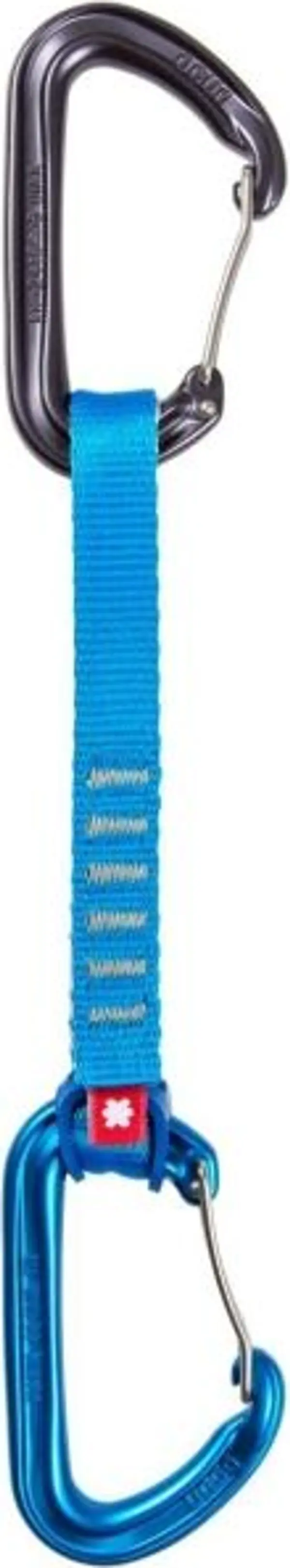 OCÚN OCÚN HAWK QD WIRE ECO-PES 16 mm 15 cm Комплект примки за катерене, синьо, размер