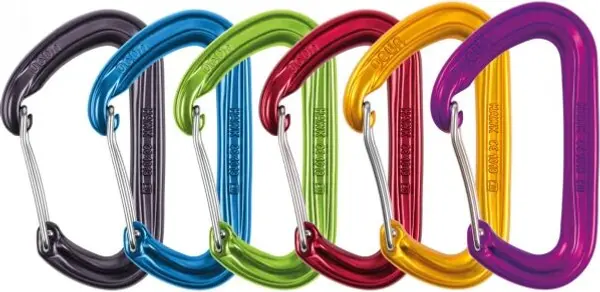 OCÚN OCÚN HAWK WIRE 6-pack Комплект карабини, микс, размер