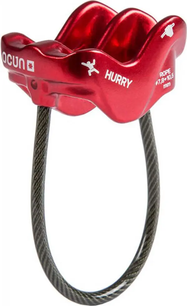 OCÚN OCÚN HURRY Универсално протриващо устройство, червено, размер