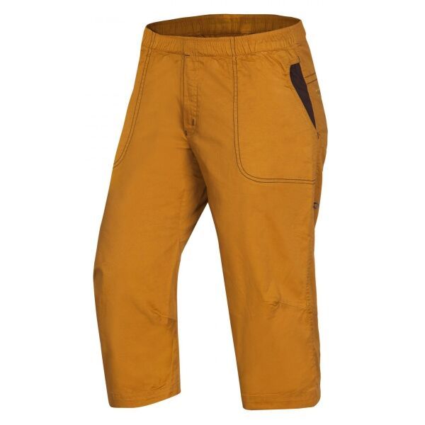 OCÚN OCÚN JAWS 3/4 Мъжки 3/4 панталони за катерене, кафяво, размер