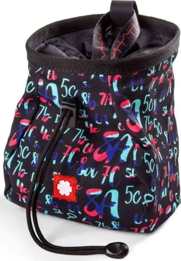 OCÚN OCÚN LUCKY + BELT Торбичка за магнезий, черно, размер