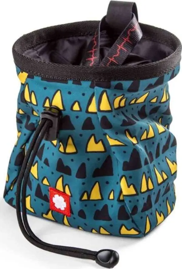 OCÚN OCÚN LUCKY + BELT Торбичка за магнезий, тъмнозелено, размер