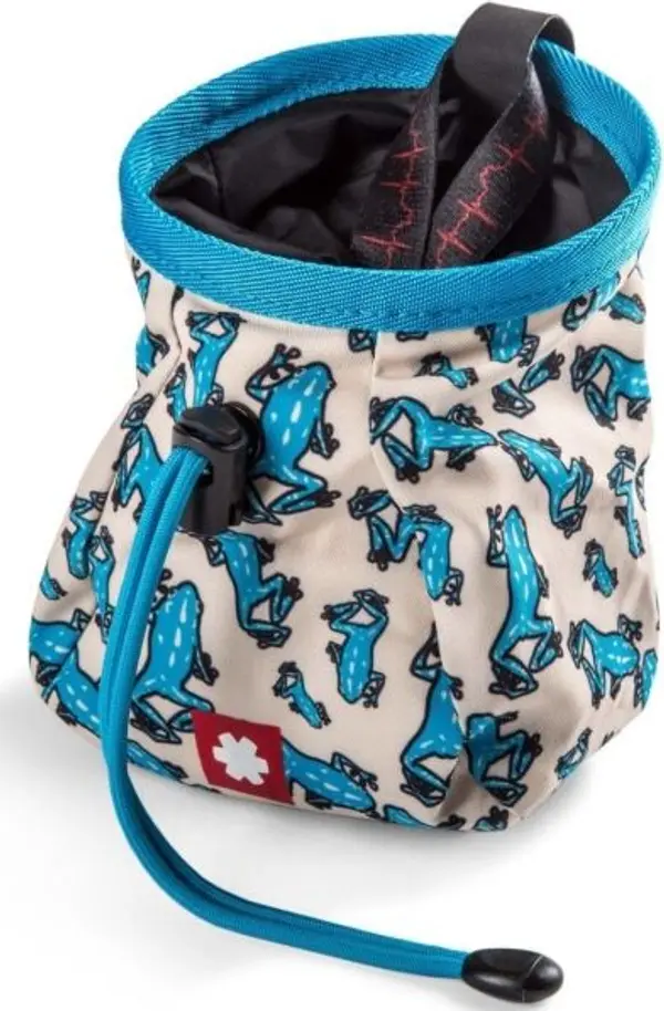 OCÚN OCÚN LUCKY KID + BELT Торбичка за магнезий, бяло, размер