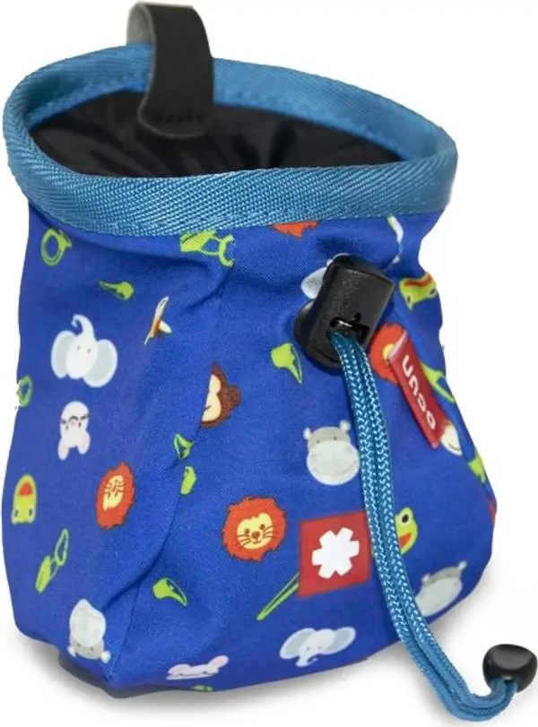 OCÚN OCÚN LUCKY KID + BELT Торбичка за магнезий, синьо, размер