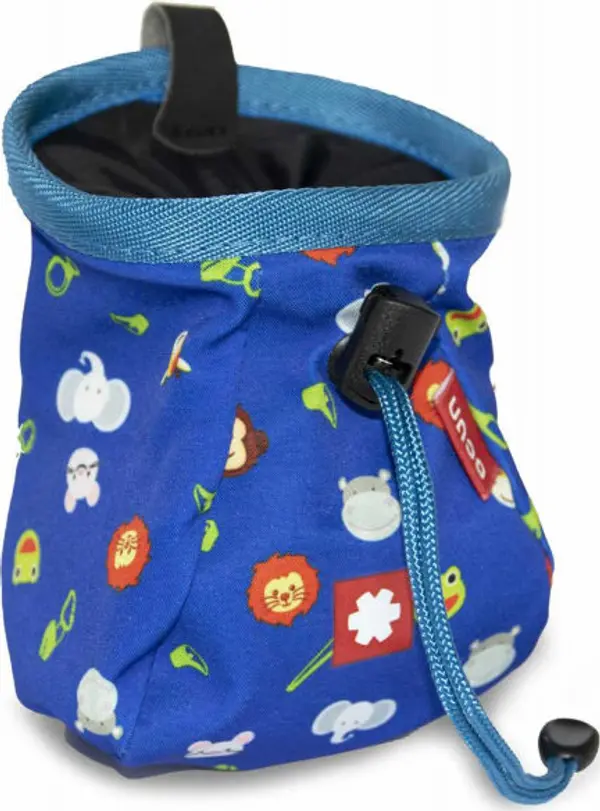 OCÚN OCÚN LUCKY KID + BELT Торбичка за магнезий, синьо, размер