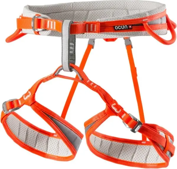 OCÚN OCÚN NEON 3 Седалка за алпинизъм, оранжево, размер