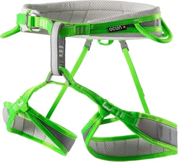 OCÚN OCÚN NEON Седалка за алпинизъм, зелено, размер