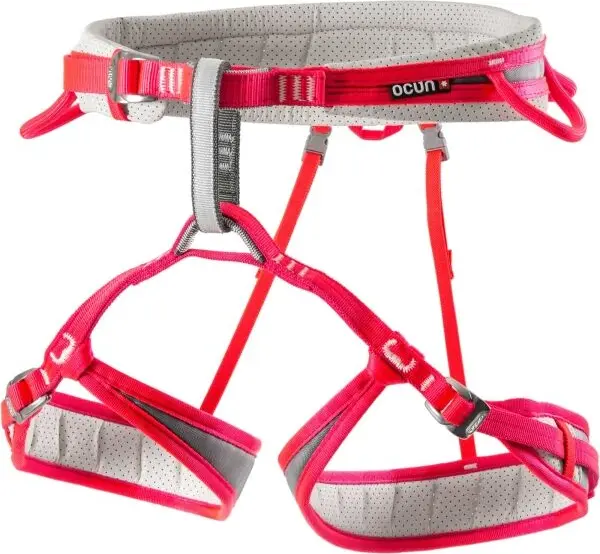 OCÚN OCÚN NEON W Седалка за алпинизъм, розово, размер