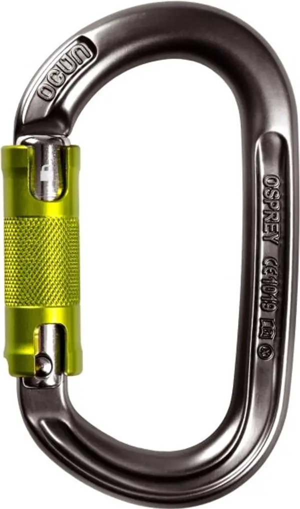 OCÚN OCÚN OSPREY TWIST Карабина, сиво, размер