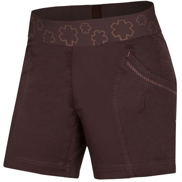 OCÚN OCÚN PANTERA W Дамски шорти за катерене, кафяво, размер