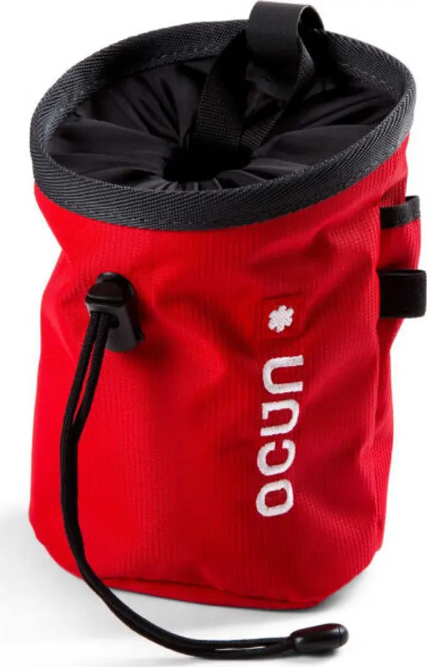 OCÚN OCÚN PUSH + BELT Торбичка за магнезий, червено, размер