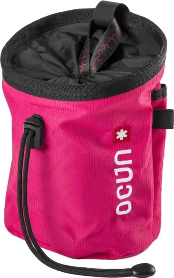 OCÚN OCÚN PUSH + BELT Торбичка за магнезий, розово, размер