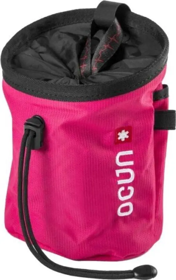 OCÚN OCÚN PUSH + BELT Торбичка за магнезий, розово, размер
