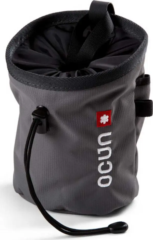 OCÚN OCÚN PUSH + BELT Торбичка за магнезий, тъмносиво, размер