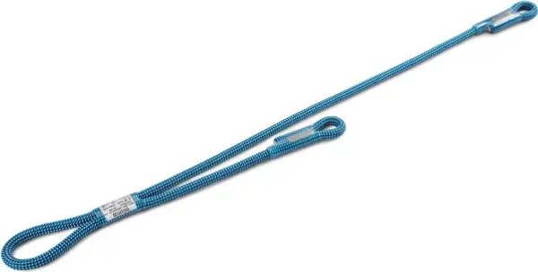 OCÚN OCÚN SBEA TWIN LANYARD 9,5-9,8 mm 40/75 cm Двойна примка от въже, синьо, размер