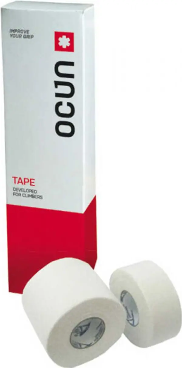 OCÚN OCÚN TAPE BOX 25 mm x 10 m Спортна тейп лента, бяло, размер