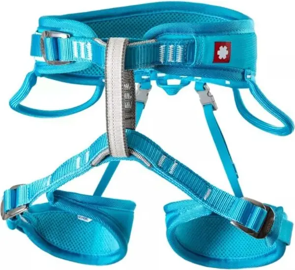 OCÚN OCÚN TWIST KID Детска седалка за катерене, синьо, размер