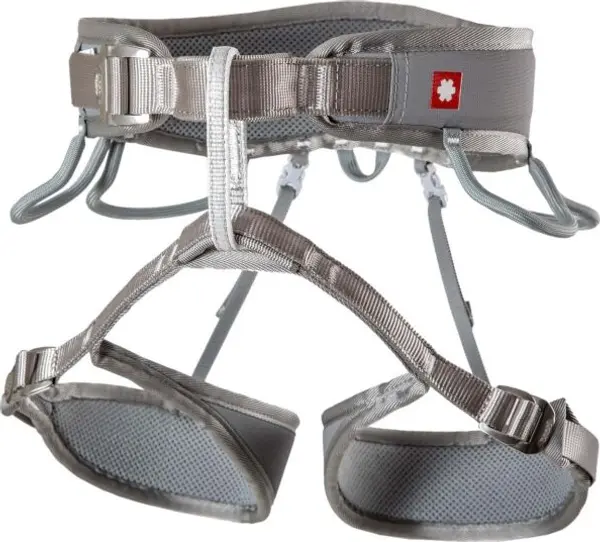 OCÚN OCÚN TWIST Седалка за катерене, сиво, размер