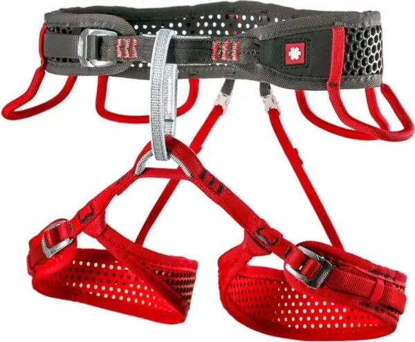 OCÚN OCÚN WEBEE LADY Дамска седалка за катерене, червено, размер