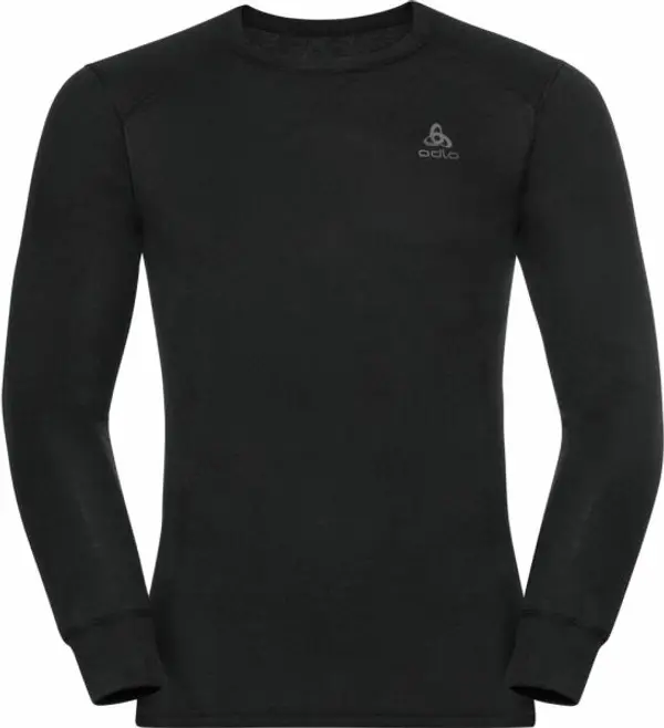 Odlo Odlo ACTIVE WARM ECO BL TOP CREW Мъжка функционална тениска, черно, размер