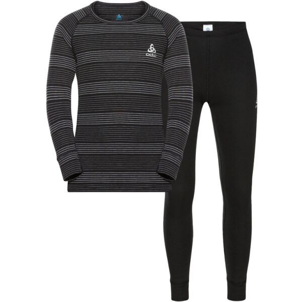 Odlo Odlo ACTIVE WARM ECO SET KIDS Детски комплект функционално бельо, черно, размер