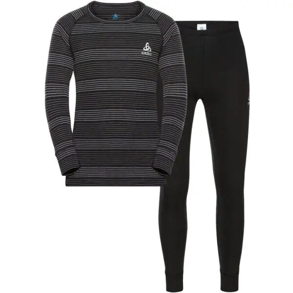 Odlo Odlo ACTIVE WARM ECO SET KIDS Детски комплект функционално бельо, черно, размер