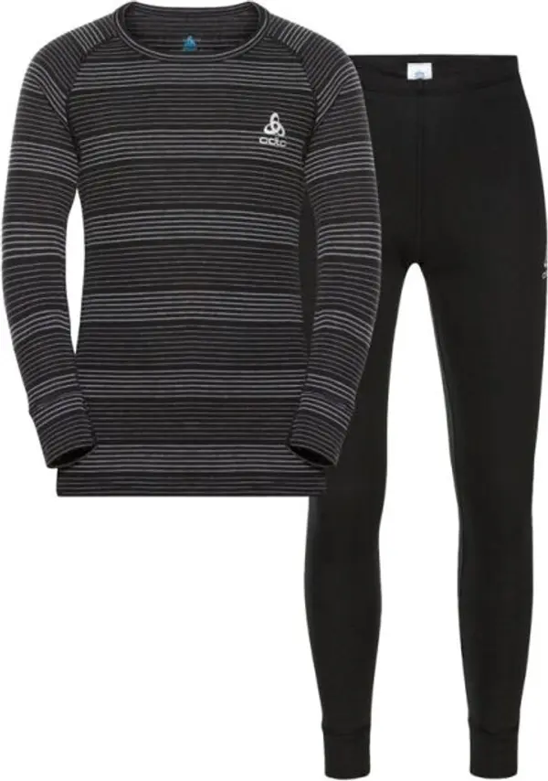 Odlo Odlo ACTIVE WARM ECO SET KIDS Детски комплект функционално бельо, черно, размер