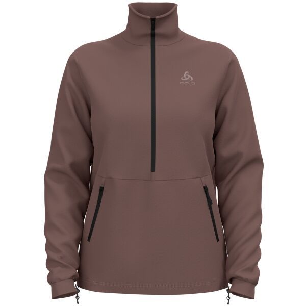 Odlo Odlo ASCENT 365 Дамски функционален суитшърт, кафяво, размер